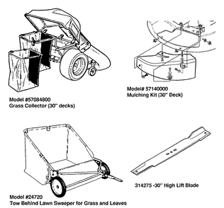 Part Location Diagram of 327224 Murray DISCONTINUED